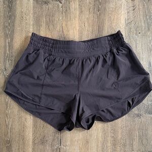 Lululemon Hotty Hot Shorts Size 10- Brown